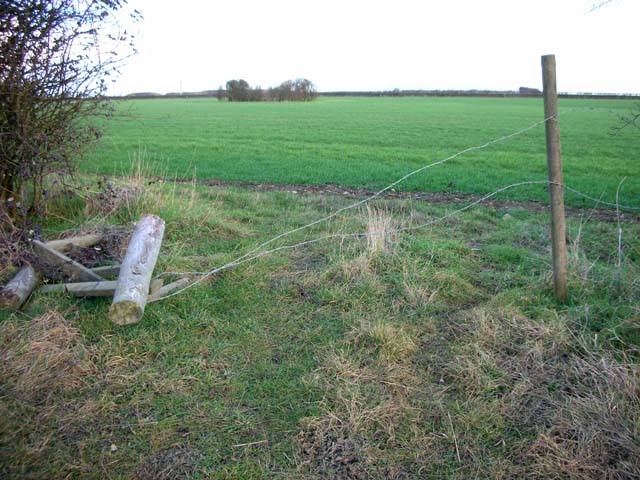 Field Entrance