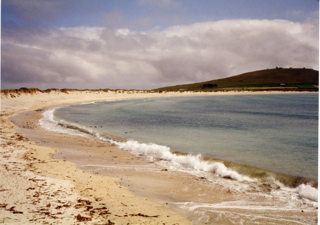 Beach by the A 970, Sumburgh, Shetland