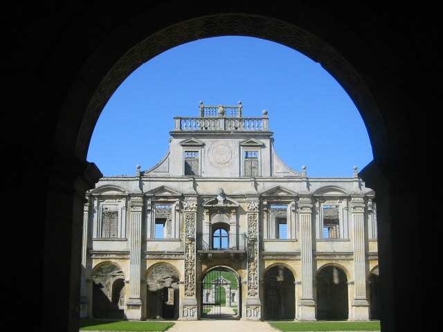 The Courtyard at Kirby Hall