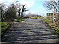 Grinderswell Lane - Junction with Press Lane