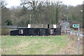 Shed between Hamsterley and Blackhall Mill