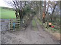 Public Footpath  to Pen-y-mynydd