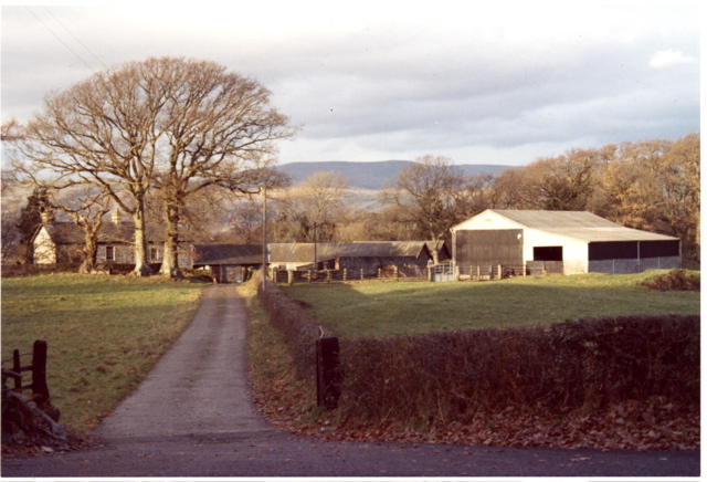 Penrhyngerwyn Farm, 1973