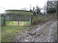 Water Tank below Bryn Golau