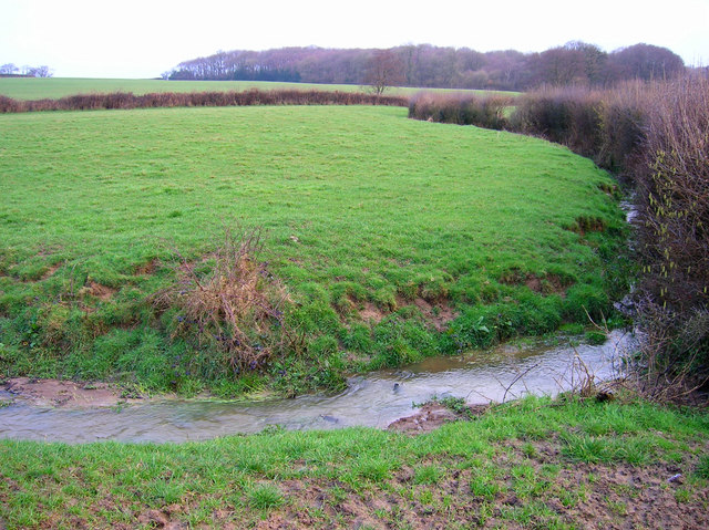 Unnamed Stream near Blackbrook Farm