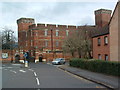 TL8464 : The Barracks Bury St Edmunds by Keith Evans