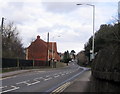 A35 East Road in Bridport looking East