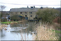 SK2565 : Caudwell's Mill, Rowsley by Chris Allen