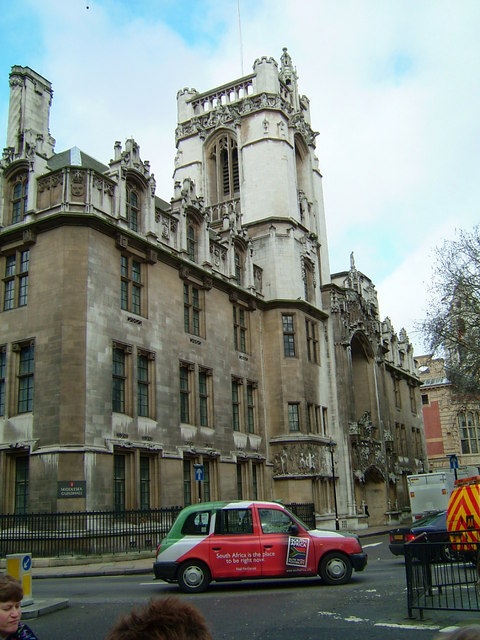 Middlesex Guildhall, Little George Street