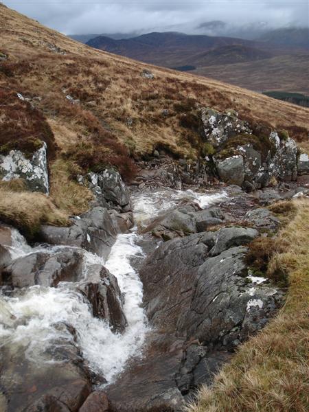 Meall Garbh Beag, Highland - area information, map, walks and more