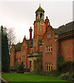 Crewe Hall: former stable block