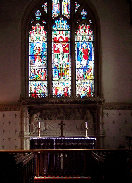 Church of the Blessed Virgin Mary, Singleton - Window
