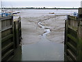 Lock gates at Heybridge