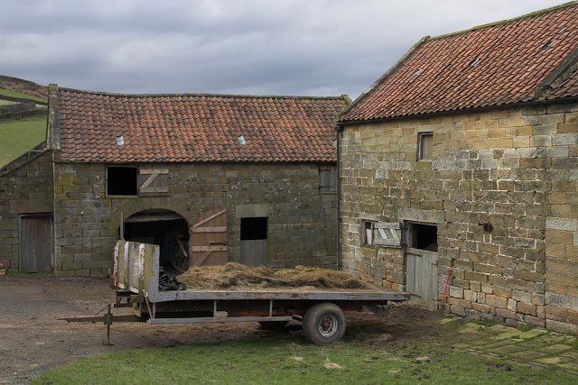 Farm buildings at Frost Hall