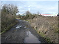 Danesmoor - Pit Lane view up towards Factories