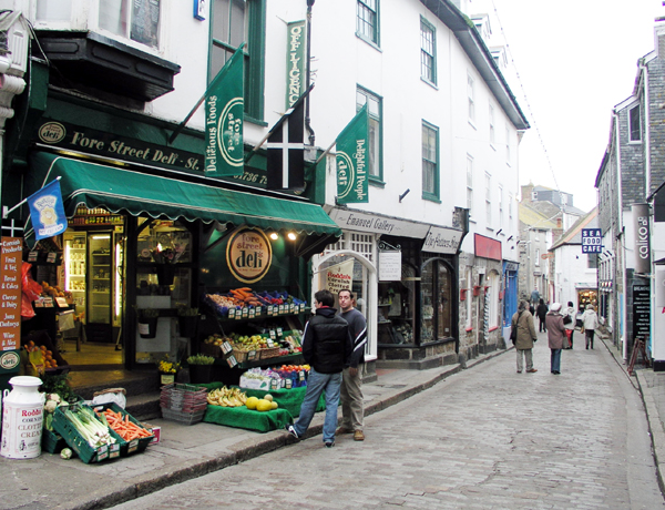 Fore Street, St Ives, Cornwall