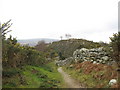 The Deiniolen-Brynrefail path