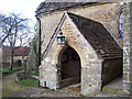 St Michael and All Angels Church, Stour Provost - Porch