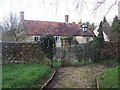 Churchyard gate at St Michaels and All Angels, Stour Provost