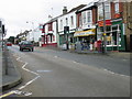 Local shops on Dover Road, Walmer