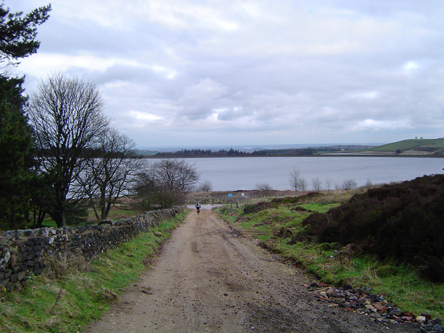 Redmires Reservoirs from the Packhorse Way