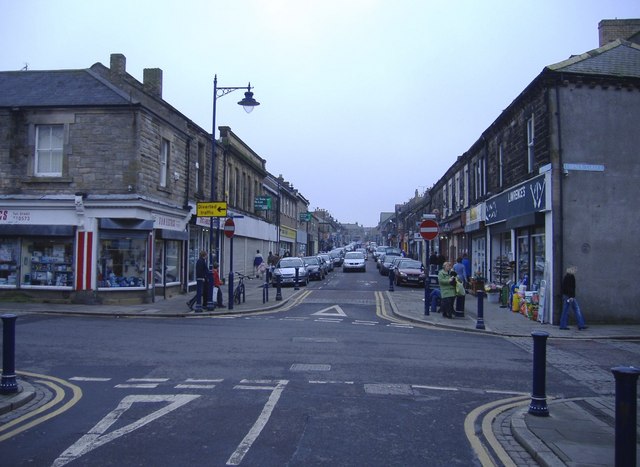 Queen Street, Amble © Roger Cornfoot :: Geograph Britain and Ireland