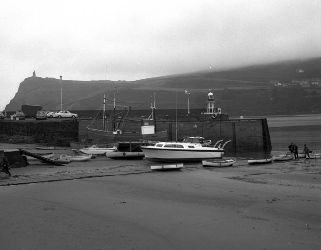 Port Erin harbour, Isle of Man
