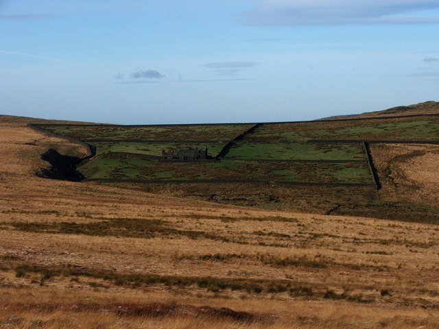 Withens Clough and Red Dykes.