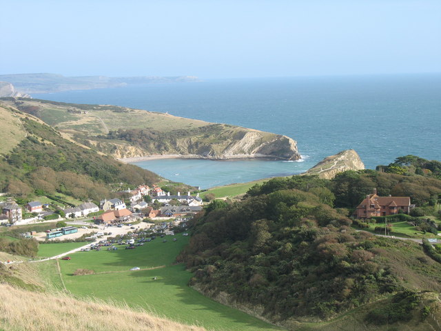 Lulworth Cove © steve bailey :: Geograph Britain and Ireland