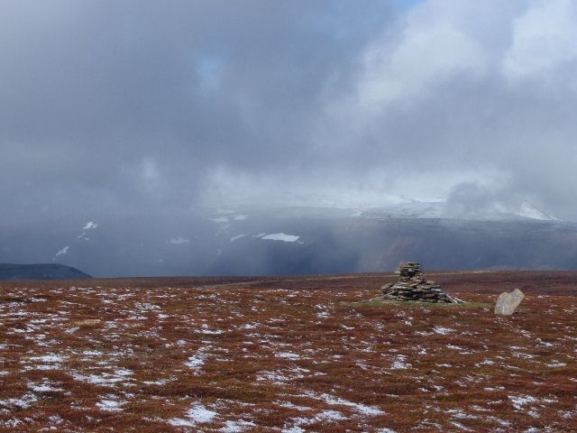 Summit of Brown Cow Hill