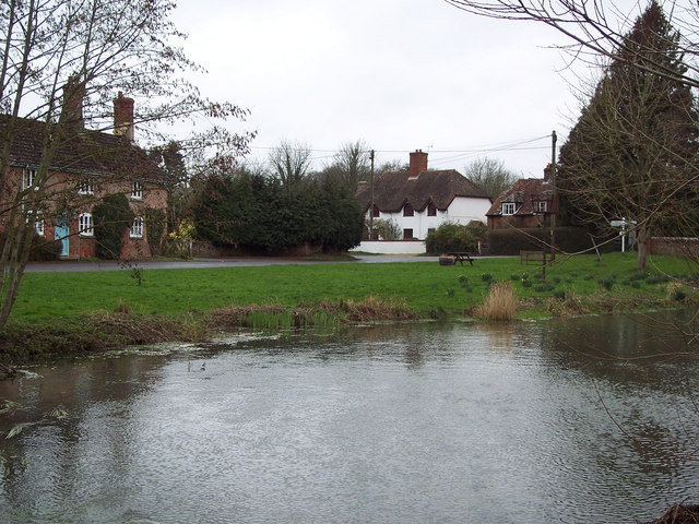The River Dun at West Dean