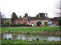 Cottages in West Dean