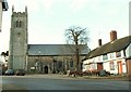 All Saints church at Laxfield