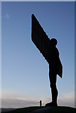 NZ2657 : Angel of the North by Mags Alexander