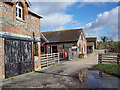 Farm buildings at Fifield Bavant