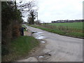 TM1296 : Looking East along Traice Road by Ian Robertson