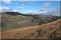 The north-western slopes of Bryn Arw