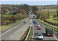 The A40 between Witney and Barnard Gate