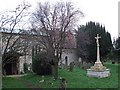 Radclive - War Memorial in churchyard