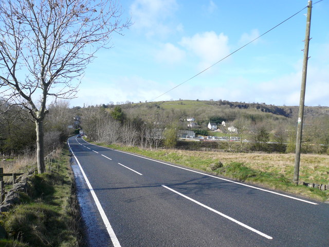View approaching Middleton from B5035