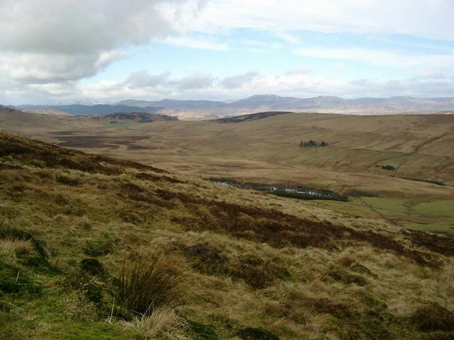 The NE slope of Cromlet