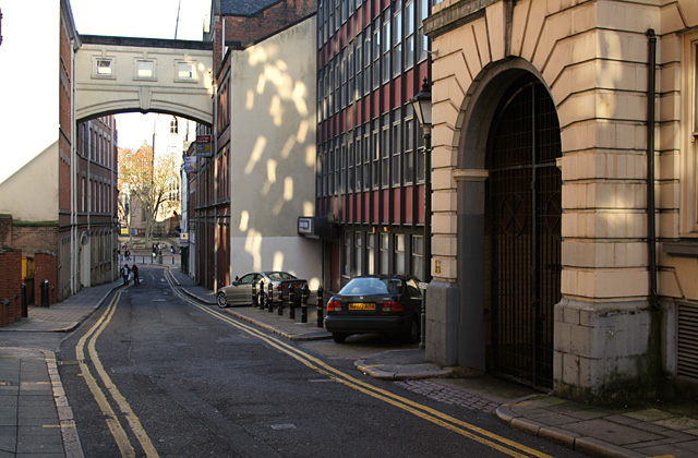 The Gates of Nottingham (9a)