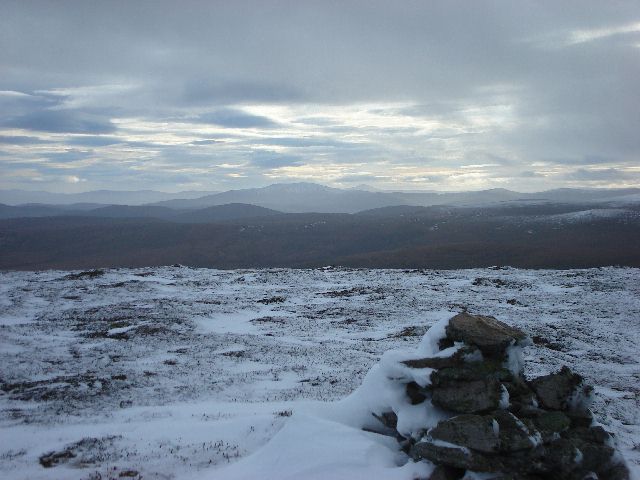 Summit of Cooks Cairn