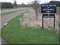 Entrance to Castle Heaton