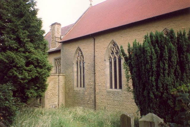 Detail of All Saints' Church , Richard's Castle (Shropshire)