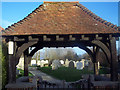 St Nicholas Church, West Itchenor - Lych Gate