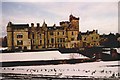 NX0980 : Glenapp Castle Ballantrae by Keith Brown