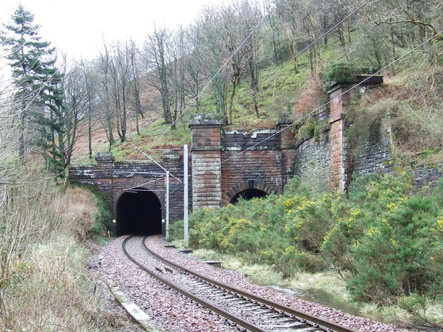 Inverkip Railway Tunnels