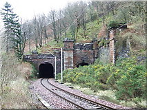 NS2071 : Inverkip Railway Tunnels by Thomas Nugent