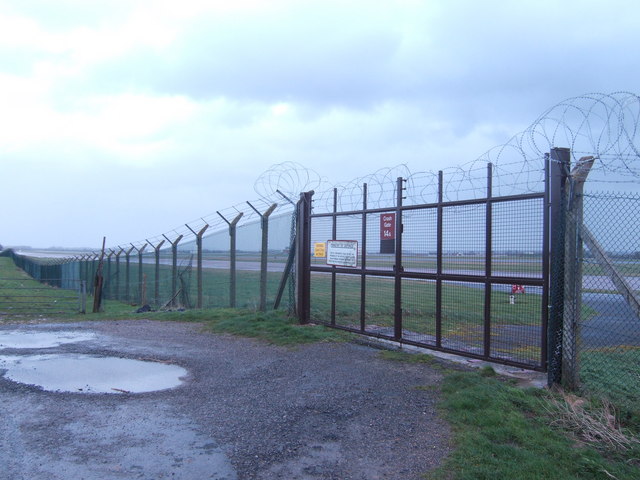 Gate 14A, RAF Fairford © Jonathan Billinger :: Geograph Britain and Ireland